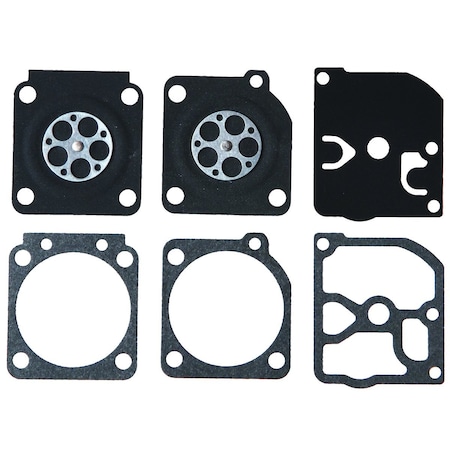 A & I Products Gasket and Diaphragm Kit 2.05" x2.85" x0.4" A-B1GND33